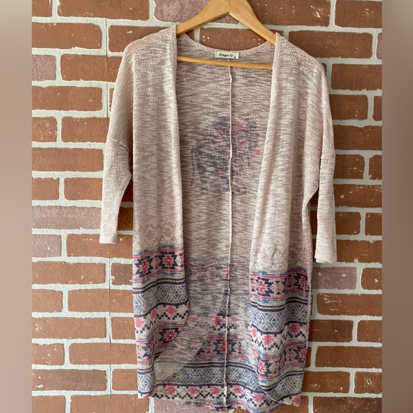 Lightweight Ginger G cardigan β¨ - Picture 2 of 5